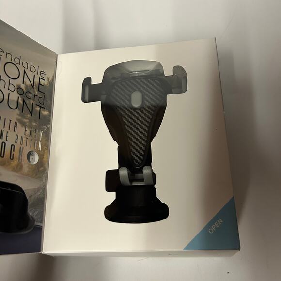 New Tech Theory Extendable Phone Dashboard Mount w Easy One Button Lock - Picture 2 of 6